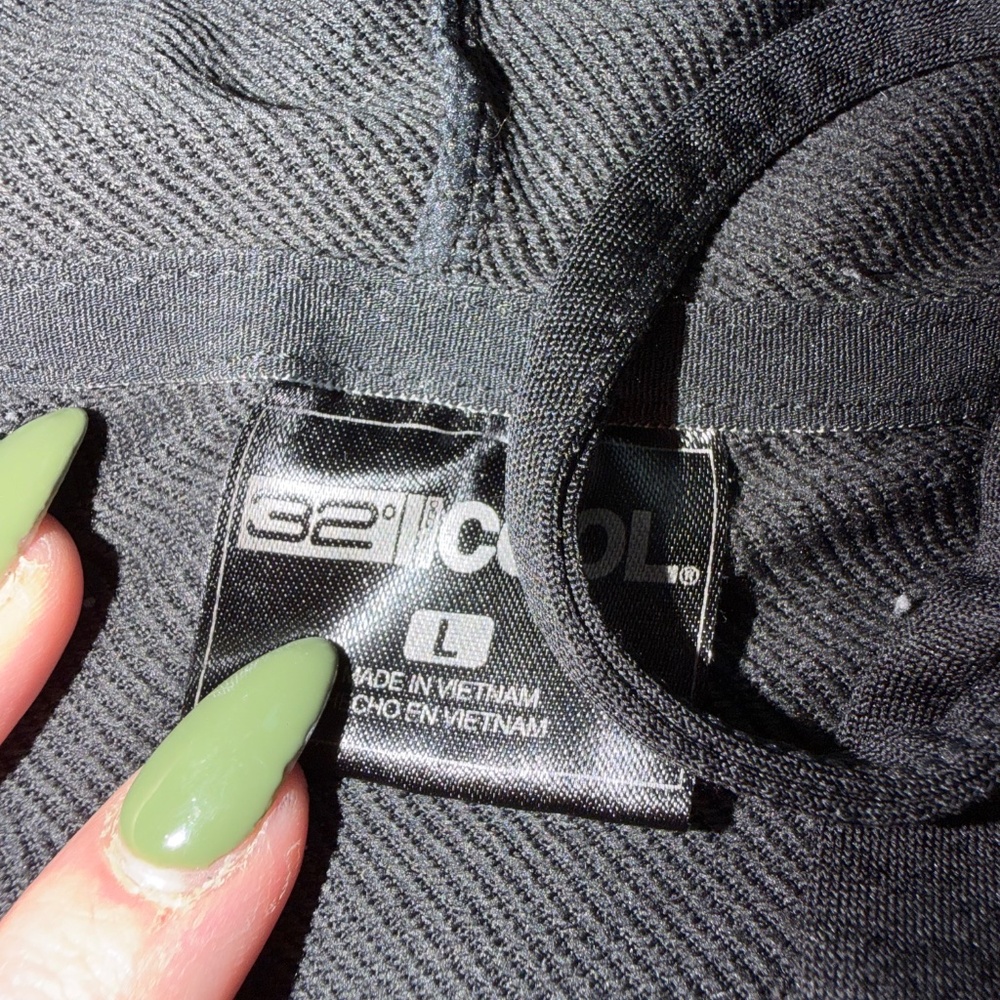 Stylish charcoal 32 Degrees Women's Charcoal athletic sporty cool running Hooded - Picture 5 of 6